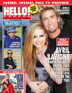 Hello! Canada, Avril Lavigne, Chad Kroeger Hello! Canada, Avril Lavigne, Chad Kroeger